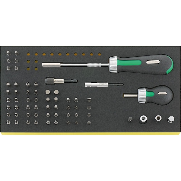 Tools i.TCS inlay No.TCS 4008/8/52 1/3-tray60-pcs.